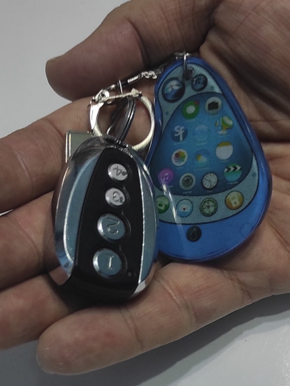 Non-Working Faux jouet transparent téléphone fait à la main en résine époxy  et acétate Fête des Pères idées cadeaux d'anniversaire cadeau Téléphone  pour enfants -  France