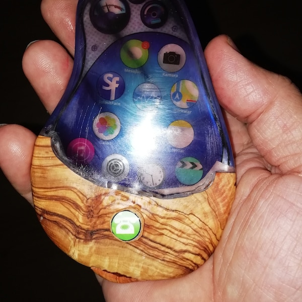Working Pear Phone Etsy
