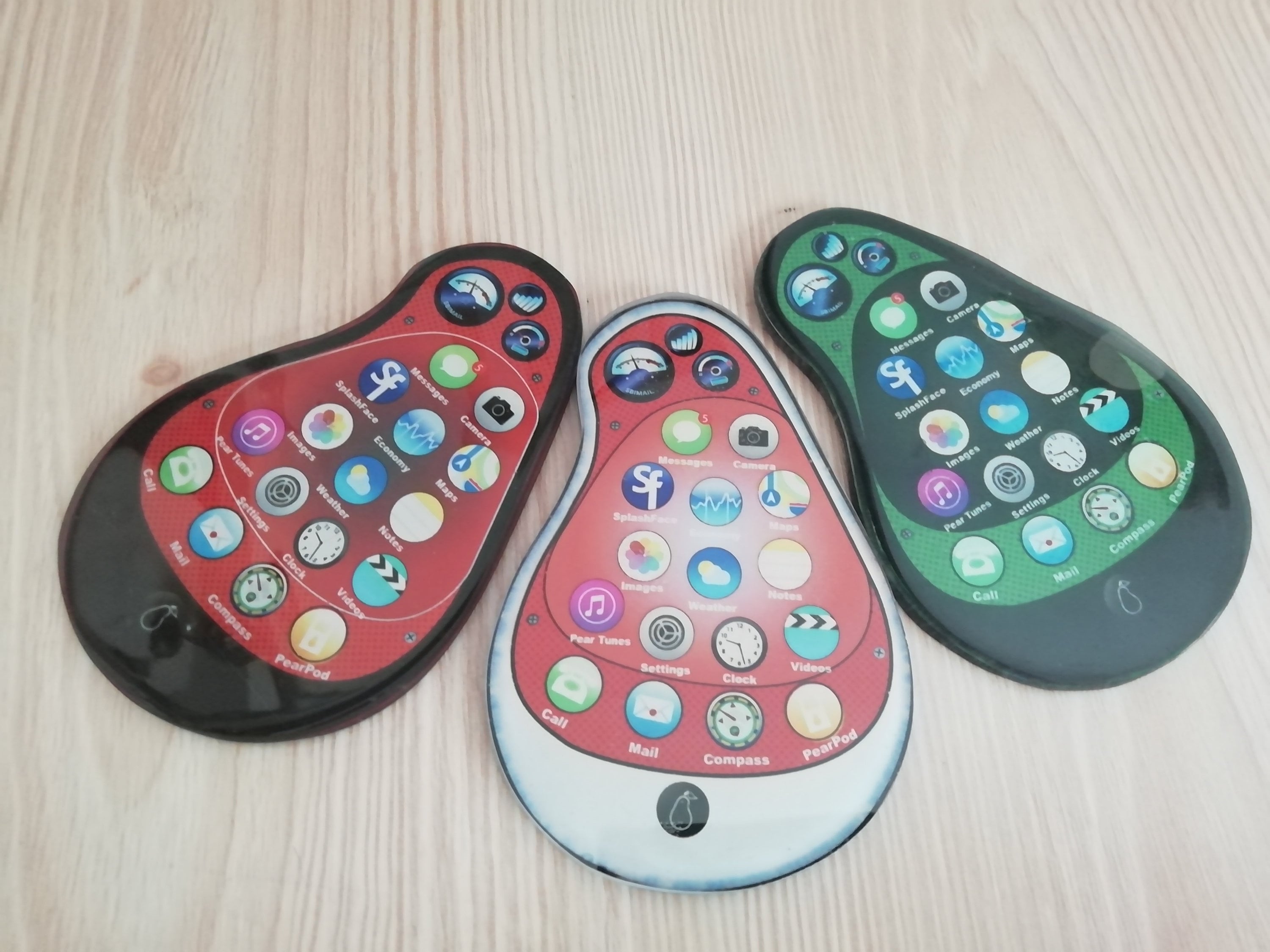 Pear Phone Xt Victorious