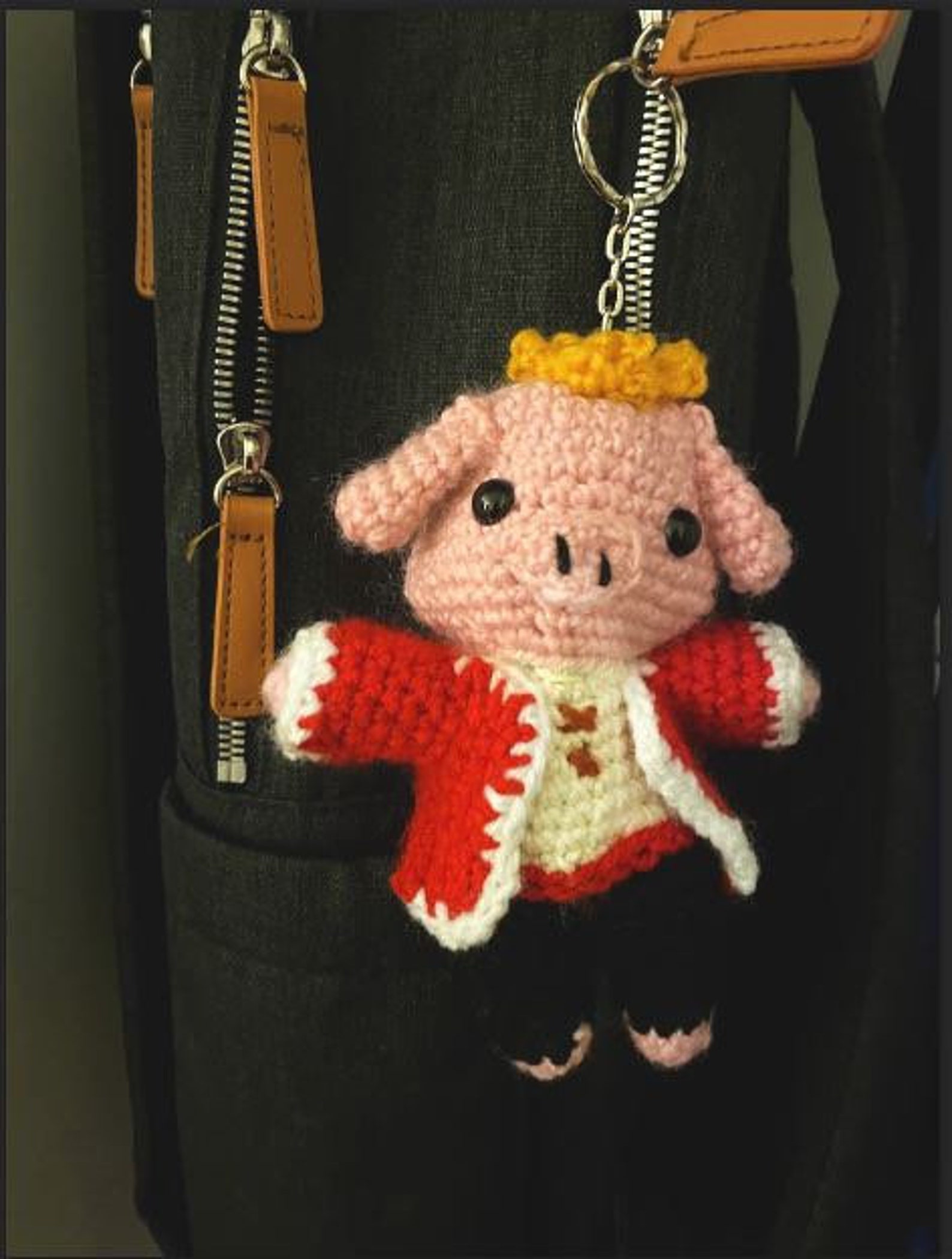 Technoblade keychain Technoblade Minecraft Dream SMP Etsy