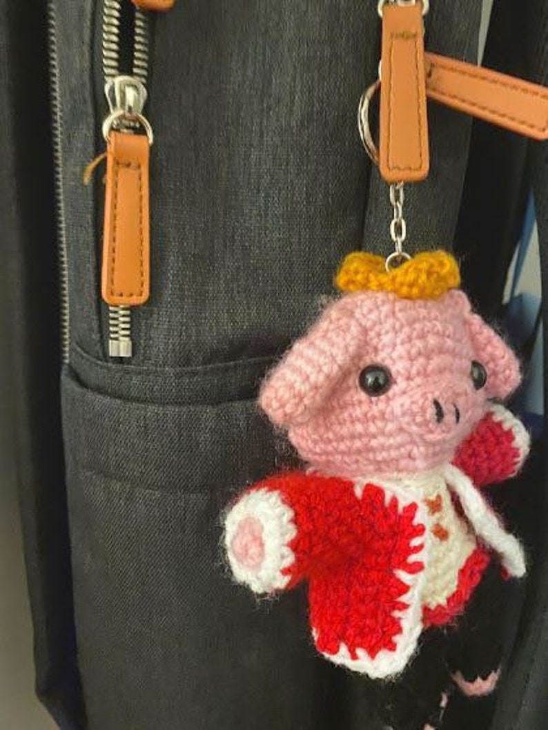 Technoblade keychain Technoblade Minecraft Dream SMP Etsy