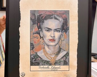 Fairchild Paris- Frida Kahlo
