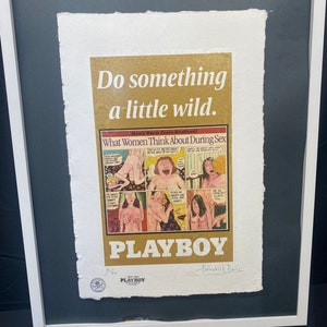 Fairchild Paris- Do Something a Little Wild Playboy 120