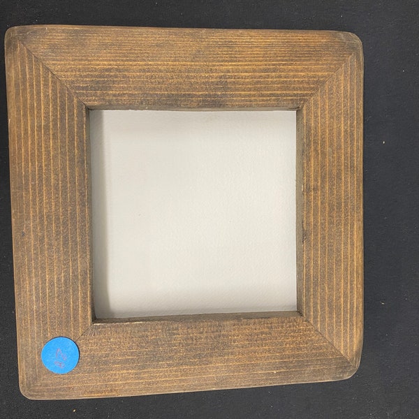 Reclaimed Wood Frame Etsy