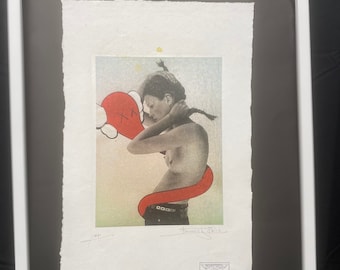 Fairchild Paris- Kate Moss- Kaws Artist Proof