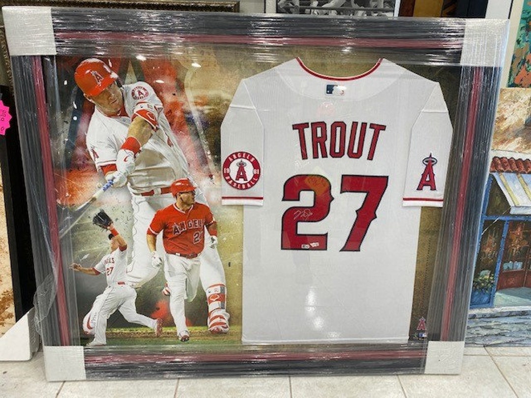 MIKE TROUT JERSEY - Etsy