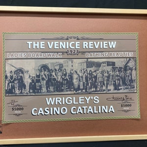 Fairchild Paris- The Venice Review Wrigley&#39;s Casino Catalina