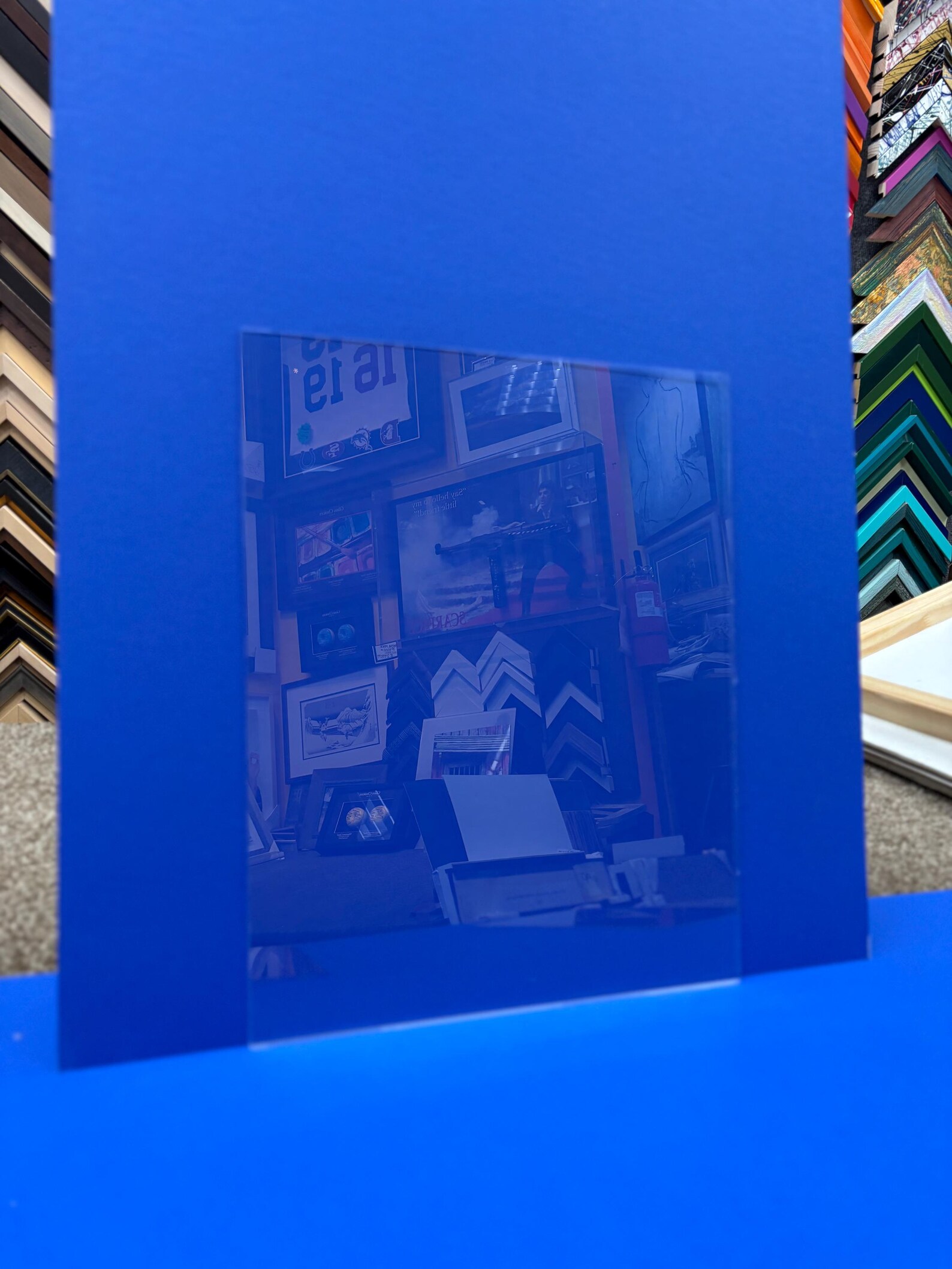 Uv Photo Frame UV Acrylic Plexiglass: Custom Cut Picture Frame Glazing - Etsy