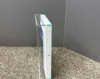 Green translucent shadow box