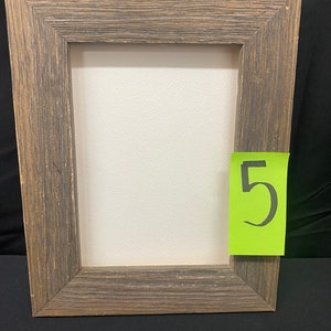 Wood Reclaimed Frame Vintage