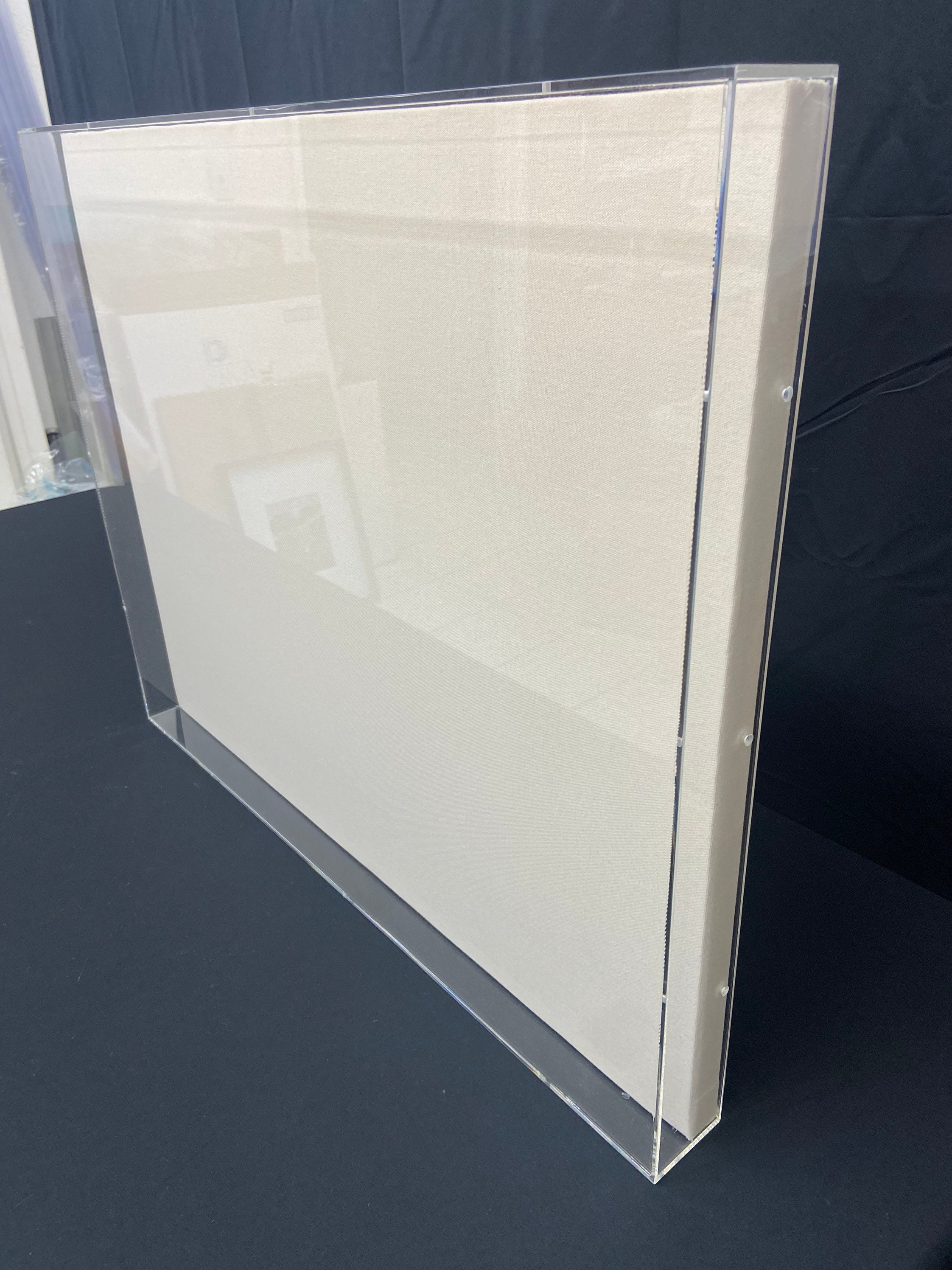 Frame Box For Art Acrylic Frame Box For Trophy s Framing Plexi Box