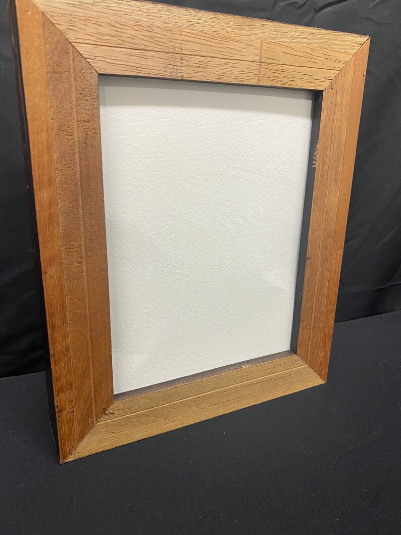 Wood buy Reclaimed Frame Vintage