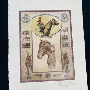 Jockey Club General Manger Fairchild- Tom Baker- Jockey Club General Manger 141