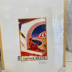 Venice Beach Collections Fairchild Paris FASHION DRIP LOGO - 14x18 Framed  Print & Reviews