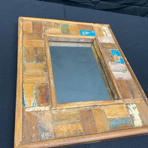 Reclaimed Wood Mirrior