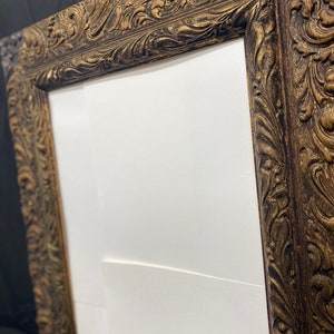 Golden Handmade Wooden Frame