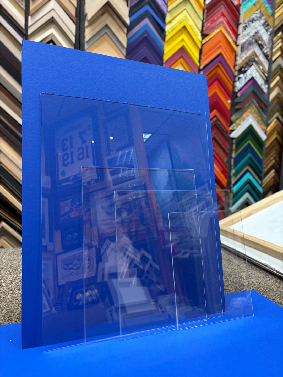 Uv Photo Frame UV Acrylic Plexiglass: Custom Cut Picture Frame Glazing - Etsy