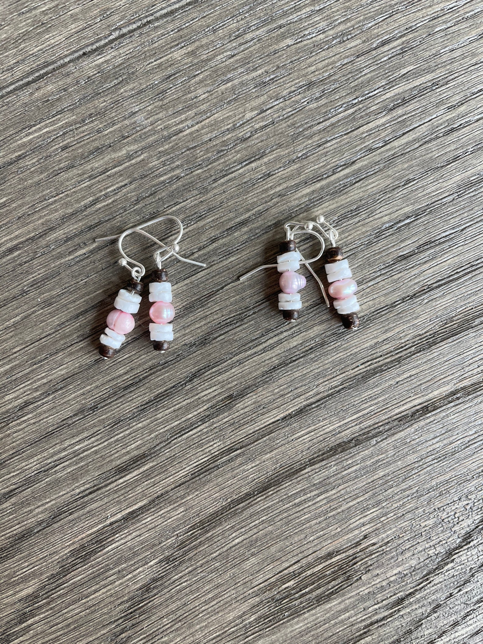 tropical statement earrings