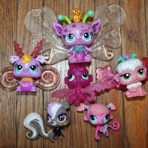 Pick-A-Piece Littlest Pet Shop Toys