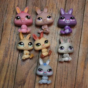 Pick-A-Piece Littlest Pet Shop Bunnies