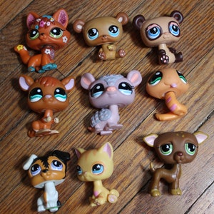 Pick-A-Piece Littlest Pet Shop Animals