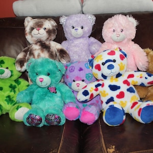 Pick-A-Plush Build a Bear Workshop 16&quot; Plushies