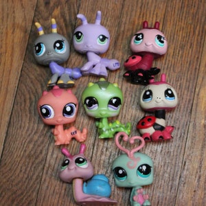 Pick-A-Piece Littlest Pet Shop Insects