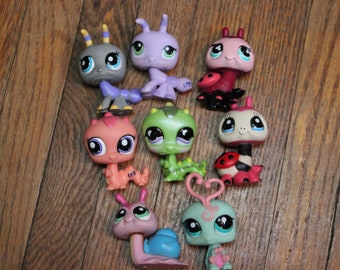 Pick-A-Piece Littlest Pet Shop Insects