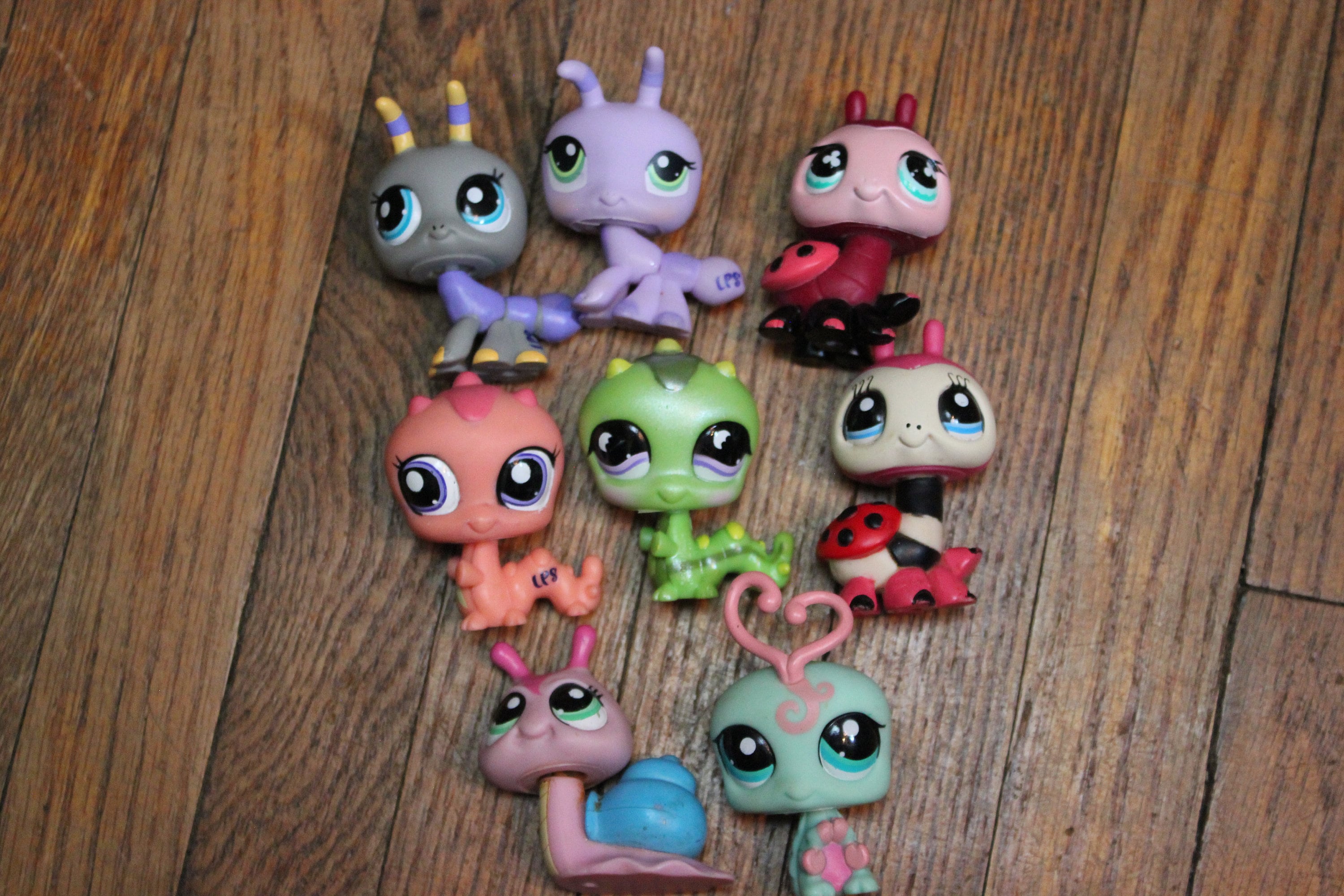 Pick-a-piece Littlest Pet Shop Insects - Etsy