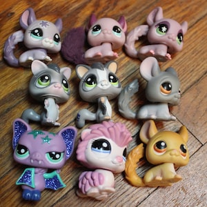 Pick-A-Piece Littlest Pet Shop Animals