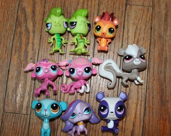 Littlest Pet Shop Let's Start The Show Style Set - Pet Pawsabilities Play Set For Kids