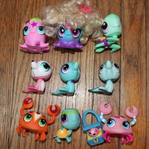 Pick-A-Piece Littlest Pet Shop Sea Creatures