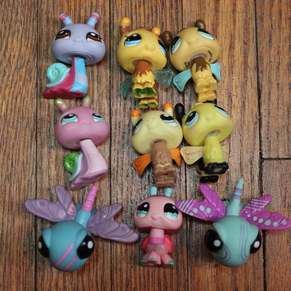 Pick-A-Piece Littlest Pet Shop Insects