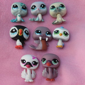 Pick-A-Piece Littlest Pet Shop Animals