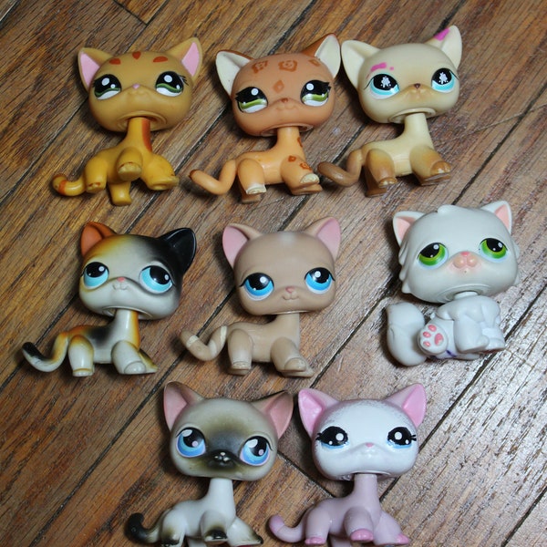 Pick-A-Piece Littlest Pet Shop Cats