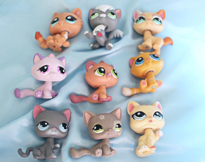 Pickapiece Littlest Pet Shop Cats Etsy
