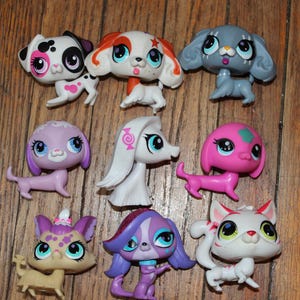 Pick-A-Piece Littlest Pet Shop Dogs