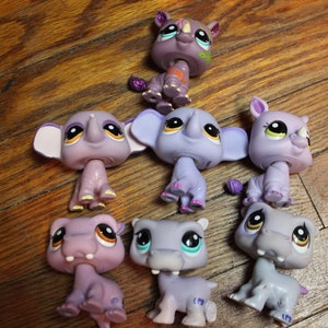 Pick-A-Piece Littlest Pet Shop Animals