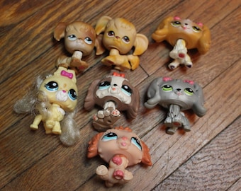 Pick-a-piece Littlest Pet Shop Dogs - Main Image