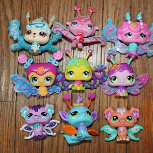 Pick-A-Piece Littlest Pet Shop Fairies