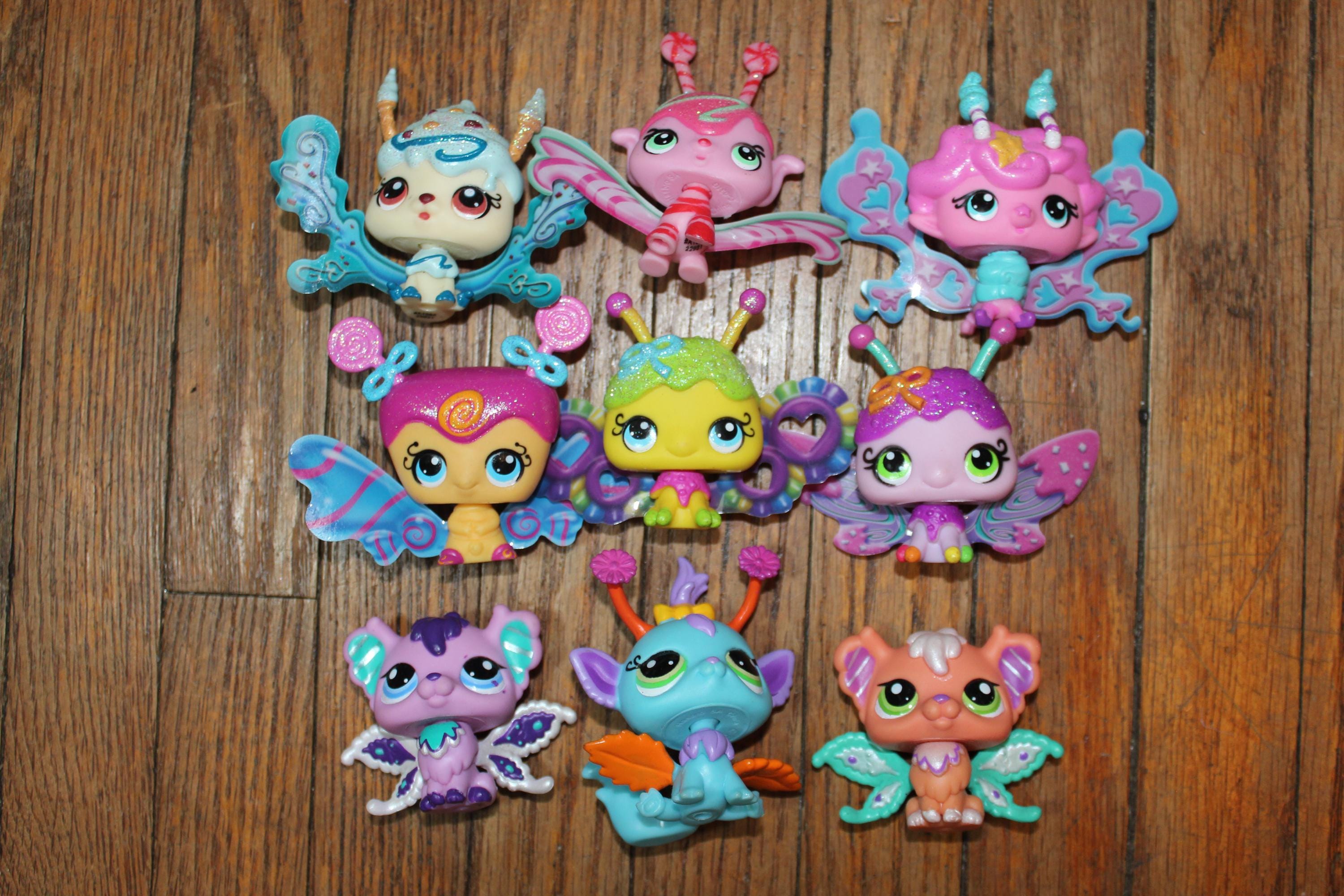 Pick-A-Piece Littlest Pet Shop Fairies