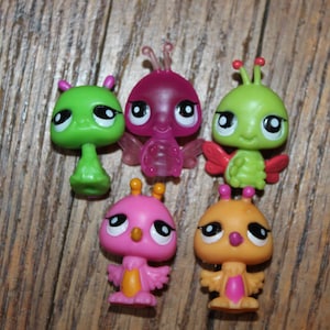 Pick-A-Piece Littlest Pet Shop Fairy Babies