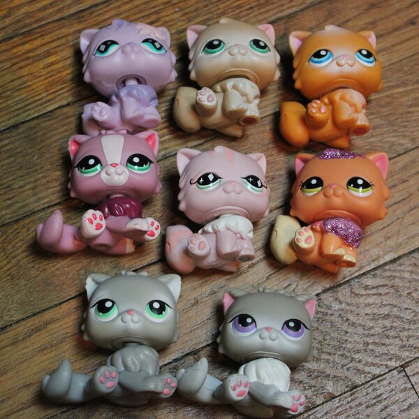 Littlest Pet Shop Pick-A-Piece Persian Cats