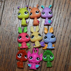 Pick-A-Piece Littlest Pet Shop Fairy Babies