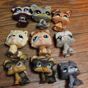 Pick-A-Piece Littlest Pet Shop Dogs