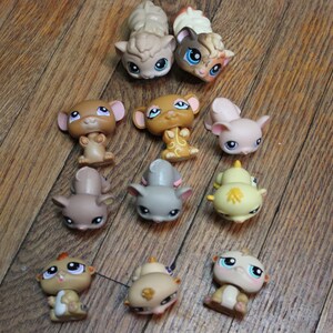 Pick-A-Piece Littlest Pet Shop Animals