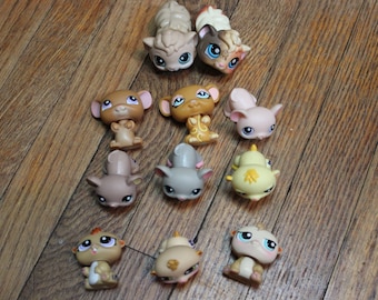 Pick-A-Piece Littlest Pet Shop Animals