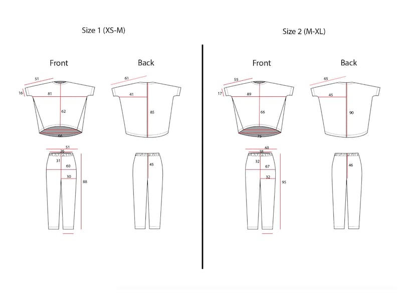 Linen Two Piece Set / Suit . Cigarette Cut Trousers and Top - Etsy