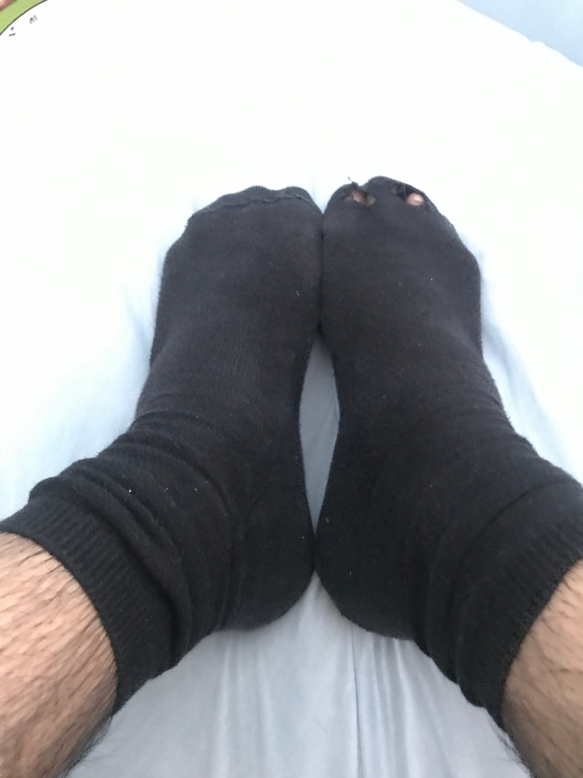 Used well worn mens socks SMELLY Etsy