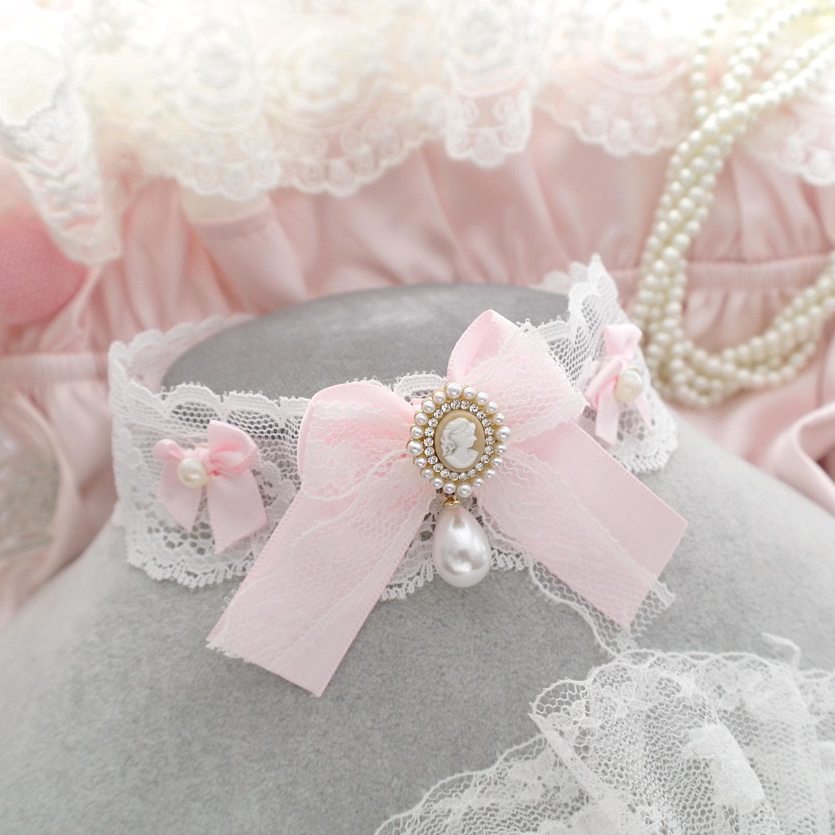 papii♡Jewel♡coco COCO hoops - White gold & Diamond - J13443 | CHANEL